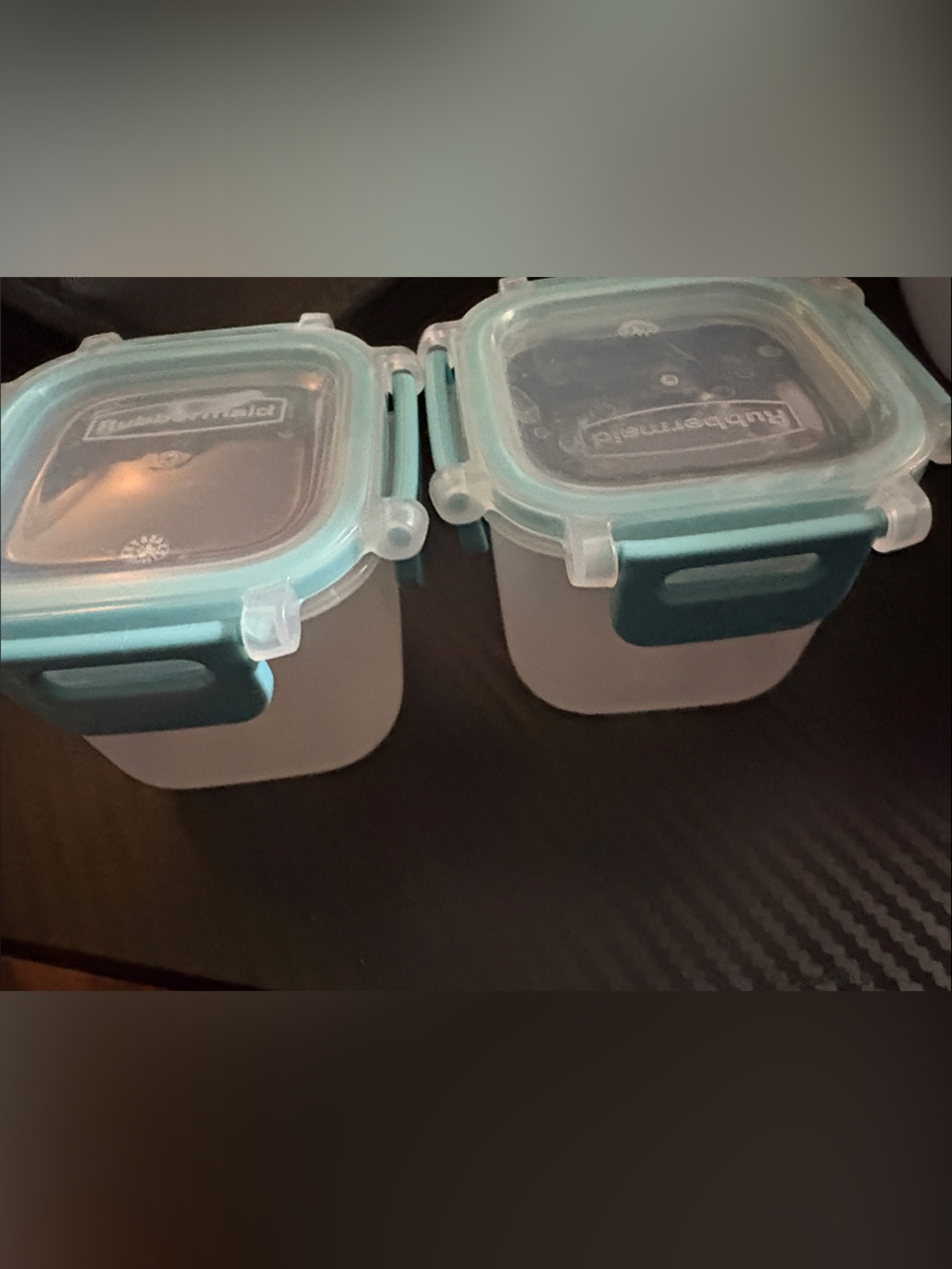 Mixed Food Storage Containers - Picture 2 of 7